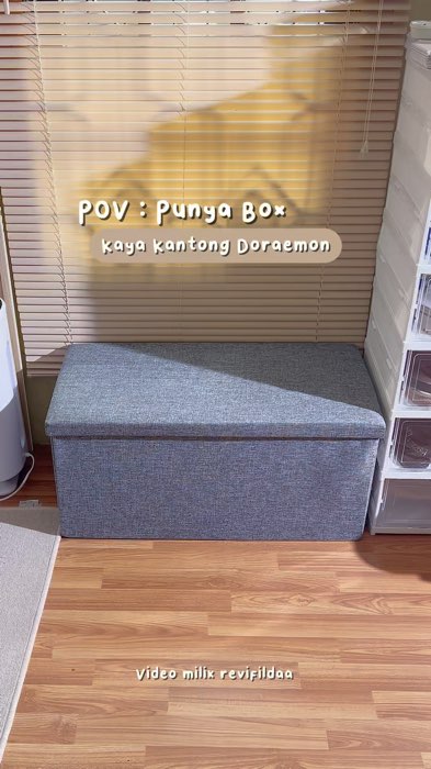 Storage box lipat sebaguna dan fungsional #ViralDiShopeeVideo #RacunShopee #SpillRacunShopee #SpillBawaBerkah