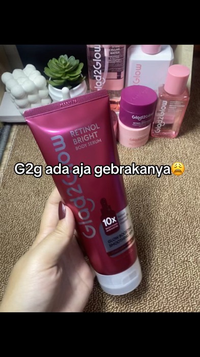 #glad2glow #g2gbodyserum #bodyserum #TermurahDiShopee #VideoViralDiShopee #fyp