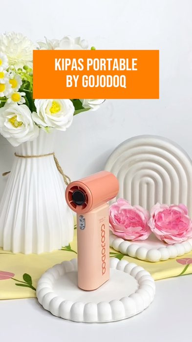 Goojodoq Kipas Mini GFS007 Angin Turbo #goojodoq #kipasgoojodoq #kipasminiportable #RacunShopee #SpillRacunShopee #SpillBawaBerkah #fyp