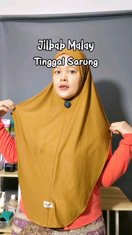 Jipbab Malay tinggal sarung #ViralDiShopeeVideo #RacunShopee #jilbabinstan #jilbabmalaysia #jilbabmalaysiainstan #ShopeeCOD #Diskon50Persen