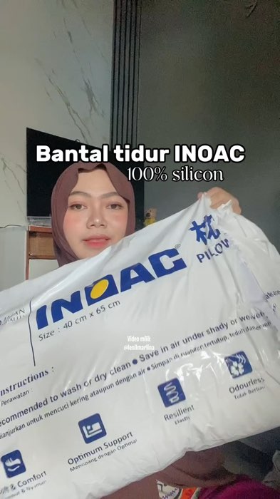 Bantal inoac #RacunShopee #Diskon60Persen #ViralDiShopeeVideo #bantal #bantalhotel #bantalinoac #bantalmurah