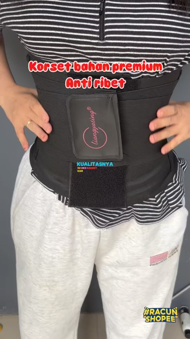 #korsetpelangsing #GakNyeselBeliIni #PromoNonStop #olahraga #bumil #DiskonRacunShopee #SpillBawaBerkah #SpillRacunShopee #ViralDiShopeeVideo #CODinApa