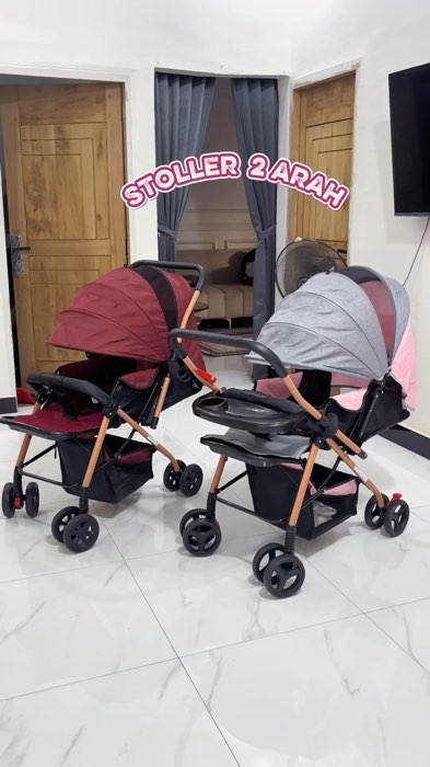 #keretadorongbayi #stollerbayilipat #keretadorong