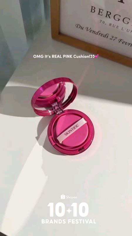Skintific Cover Glow Cushion New Cover too!! #viraldishopee #1010brandsfestival #1010supershoppingday #1010sale #skintific #DiskonRacunShopee