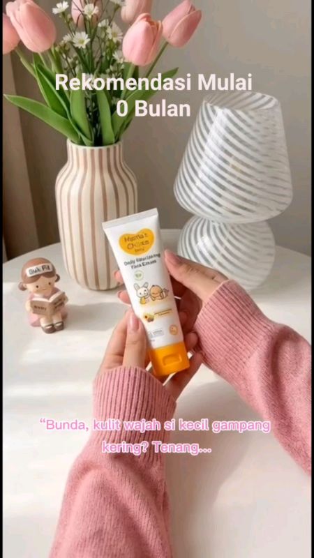 Mama’s Choice Baby Daily Nourishing Face Cream hadir