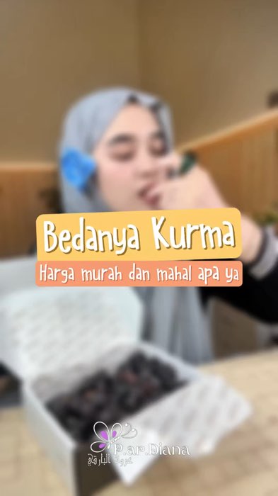 Kurma mewah #kurmaajwa #kurmaajwaasli #RacunShopee #ShopeeCOD #GakNyeselBeliIni #ViralDiShopeeVideo #shopeevideo #SpillBawaBerkah