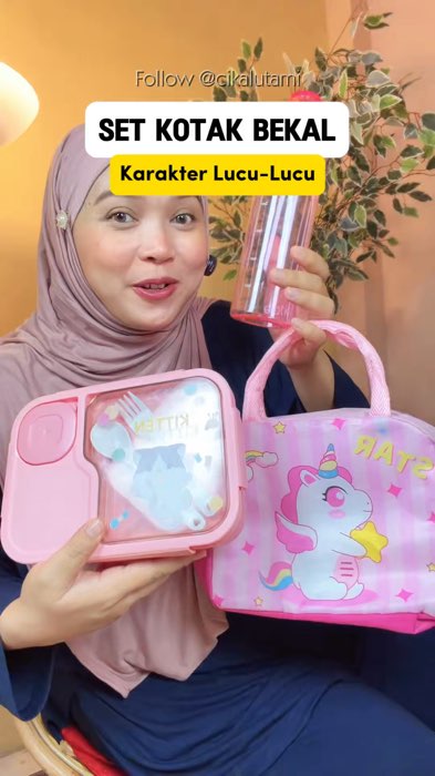 Murah bgt @eatkit.medan #GakNyeselBeliIni #kotakbekal #kotakmakan #lunchbox #lunchboxmurah #lunchboxanak #botolminumanak #tasbekal #TermurahDiShopee