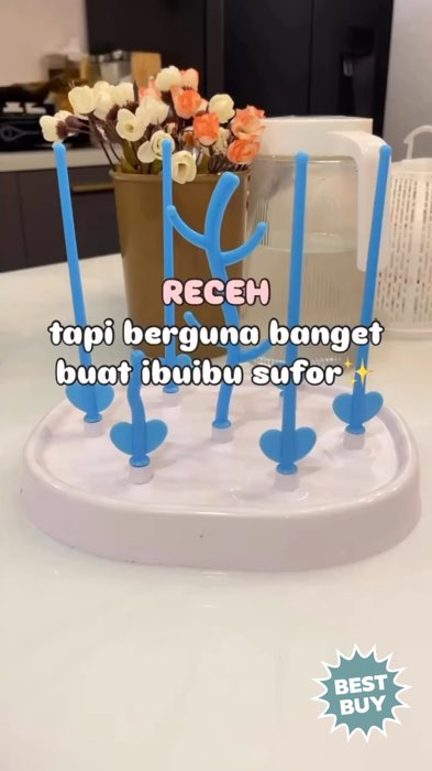 Receh bermanfaat nih moms🥰 #tirisandotbayi #tempatbotolsusu #tirisanbotol #GratisOngkirRP0 #recehberfaedah #trending #fyp #rakbotolsusu
