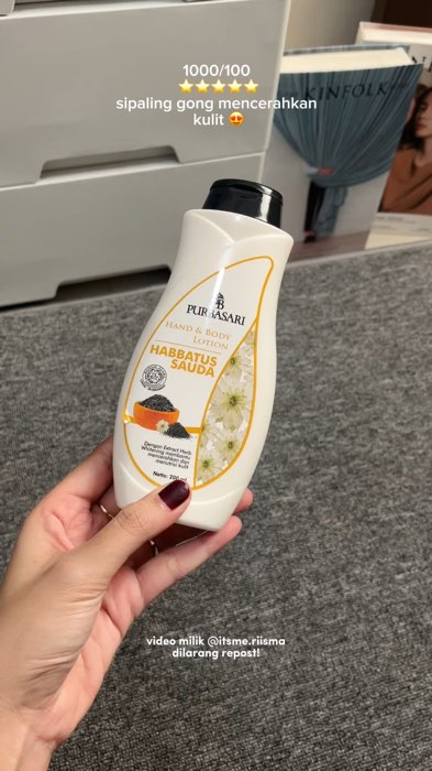#handbody #handbodymurah #bodylotion #handbodyviral #fypシ #RacunShopee #shopeevideo #handbodypemutih #purbasari #ShopeeCOD