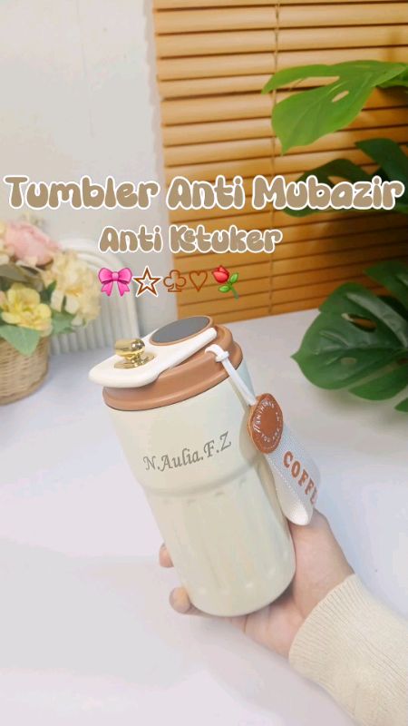 tumbler anti ketuker #tumbler #tumbleraestethic #tumblerviral #GratisOngkirRP0 #RacunShopee #SpillRacunShopee #ShopeeLook #DiskonRacunShopee