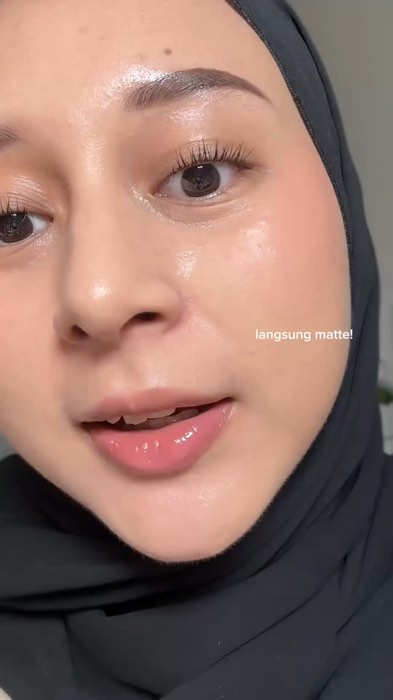 gaada drama berantakan ya kalo pake gel powder! #rekomendasibedak #bedaktransparan #gelpowder #GratisOngkirRP0