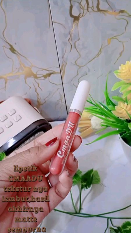lipstik CMAADU#SpillRacunShopee #ShopeeReview #ShopeeLook #SpillBawaBerkah #spillprodukshopeevideo #yuahdicekout #sekarangjuga