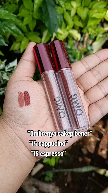 #omglipcream #OMGombrelips #omglipmatte