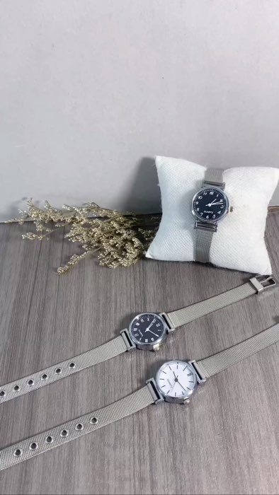 Jam rantai pasir wanita simple🥰❤️#rantai #mewahbangettt #fy #DiskonRacunShopee #checkoutsekarang