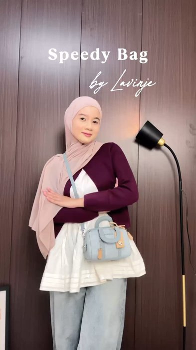 #RacunShopee #ShopeeFashionHaul #ShopeeLook #slingbag #taswanita #speedybag #handbag #shoulderbag #TermurahDiShopee