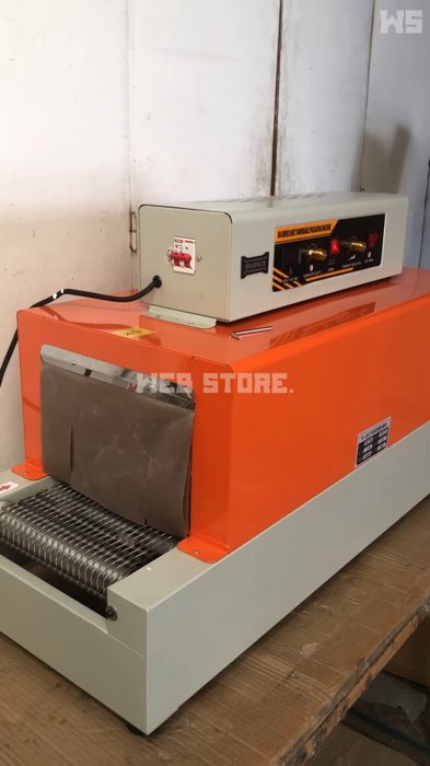 bungkus rapih dan profesional cuma pake mesin Shrink packaging ini🙀🔥