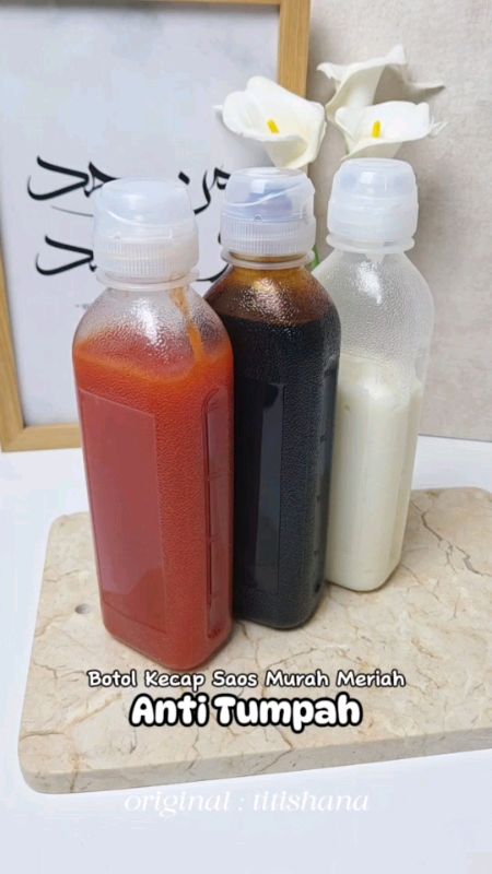 Botol Saos Kecap Minyak Anti Tumpah Murah Meriah #SpillBawaBerkah #botolkecap #botolkecapantitumpah  #GratisOngkirRP0 #PromoNonStop #RacunShopee