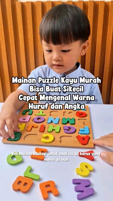 #mainanedukasi #mainanedukatif #mainanedukasianak #puzzleedukasi #puzzlekayu #mainanpuzzle #RacunShopee #SpillRacunShopee #mainanpuzzlemurah #puzzle3d