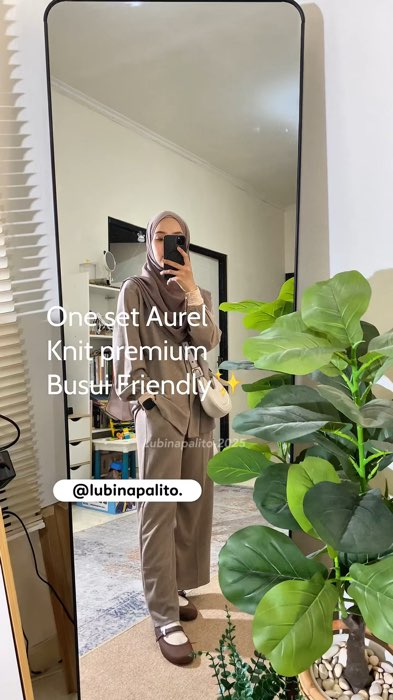 Oneset busui friendly #oneset #onesetbusuifriendly #onesetknitpremium #onesetknitviral #racunoutfit #OOTDFashionShopee #ShopeeLook