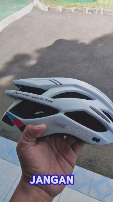 helm sepeda #helmsepeda #helmsepedamurah #DiskonRacunShopee #SpillRacunShopee #RacunShopeeCheck #GratisOngkirRP0 #ShopeeLook
