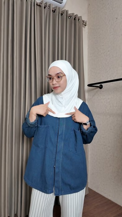 naksir yang size S, ukurannya pas ga gede ga kecil loppp!! #hijabinstan #hijabkalisha #bergoinstan