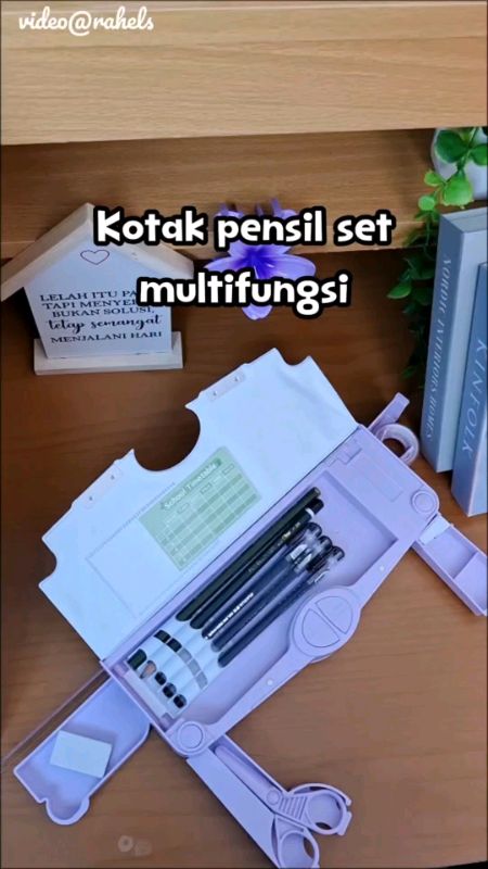kotak pensil multifungsi #kotakpensil #kotakpensilunik #kotakpensillucu #kotakpensilviral #kotakpensilmultifungsi #kotakpensilset #RacunShopee