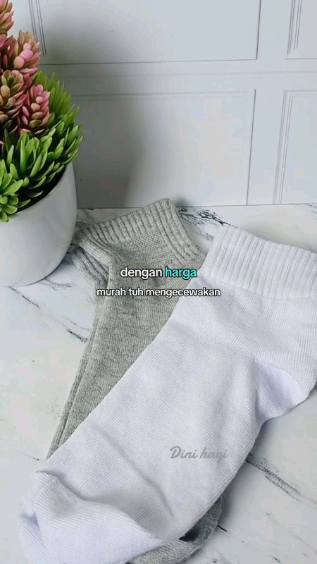 kaos kaki unisex #kaoskaki #kaoskakimurah #kaoskakiunisex #kaoskakiviral  #racunshopeee #RacunShopeeUnik