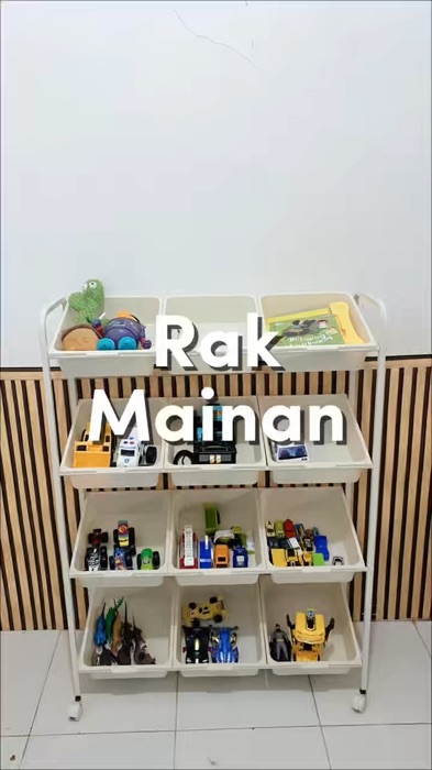 #rakmainan #rakmainananak #rakmainananakserbaguna