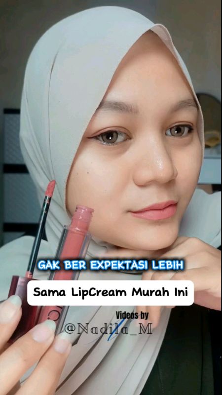 bagus bangett serius #omglipcream #lipcreammurah #lipcreamviral #omglipmatte #RacunShopee #ShopeeBeautyHaul #paydaysale