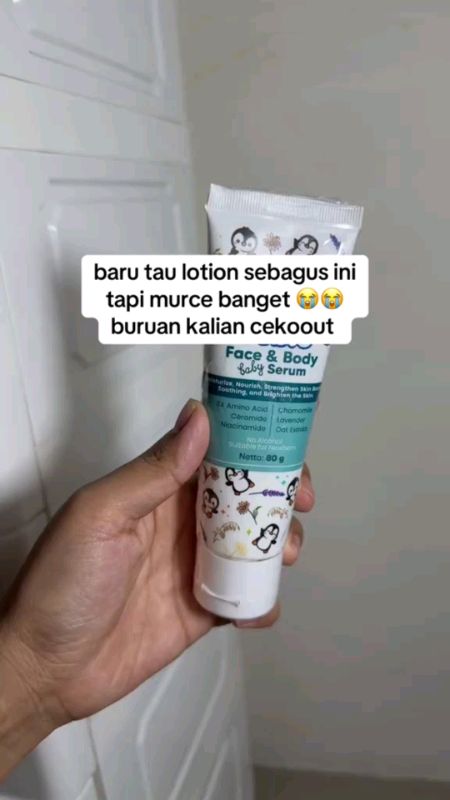 Bebio face & body serum #bebio #facebodyserum #serumviral #RacunShopee #SpillRacunShopee #BadaiTapiBudget #fyp