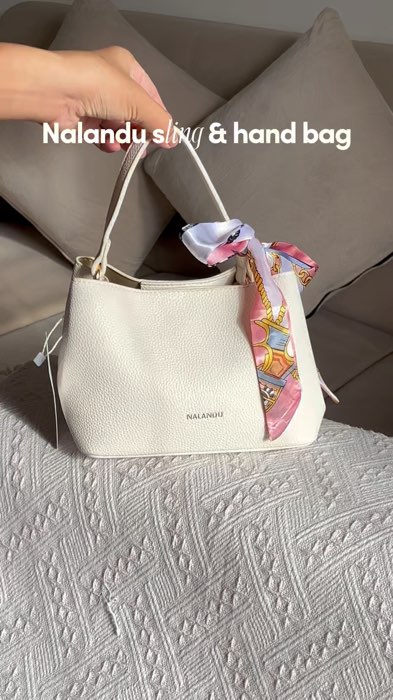 Tas simple & cantik Hand & sling bag 🫶🫶   #nalandu #nalandubag #slingbag #handbag #goldentickpostwinsuperstarkreatorvideo