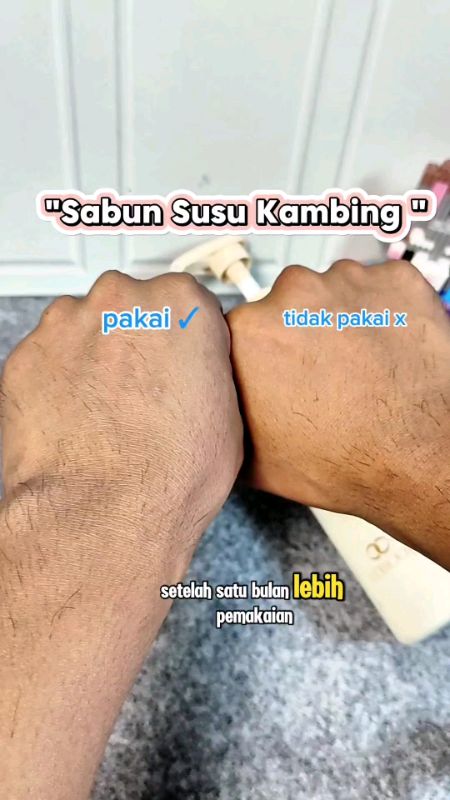 sabun Susu Kambing pemutih #sabunpemutih #sabunsusupemutih #sabunsusukambing #goatmilkbodywash #ShopeeCOD #CODin #RacunShopee #Diskon40RB