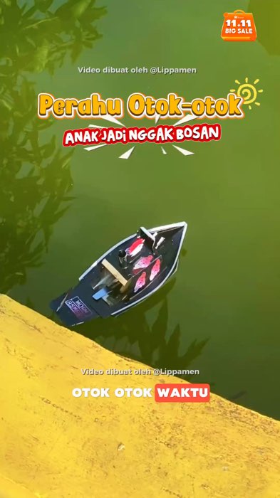 Nostalgia dengan mainan kapal otok otok #mainanviral #mainankapalotokotok #ShopeeLook #shopeevideo #RacunShopeeCheck #ShopeeCOD #RacunShopee