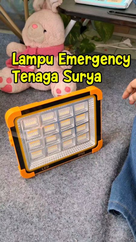 #lampuledemergency #lampuemergency #lampuemergencytenagasurya #lamputenagasurya #RacunShopee