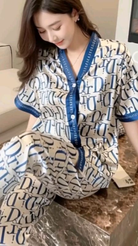 Piyama Pajamas Wanita/baju tidur wanita  Impo...