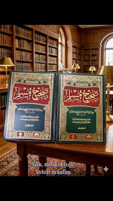 Kitab Sohih Muslim 2 Jilid #maktabahbanimuslih #sohihmuslim #kitab #GratisOngkirRP0 #SpillBawaBerkah #SpillRacunShopeeHaul #DiskonRacunShopee