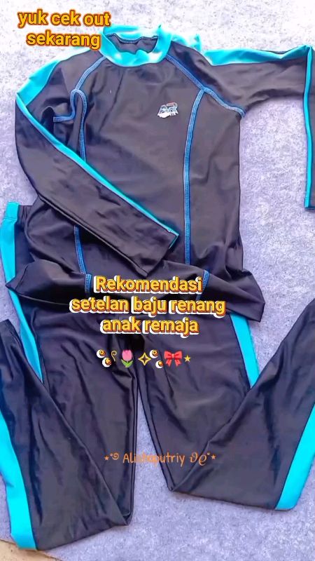 tersedia uk 10-15th#baju #bajurenanganak #bajurenanganakperempuan #setelanbajuanak #bajurenangmuslimah #bajurenangremaja