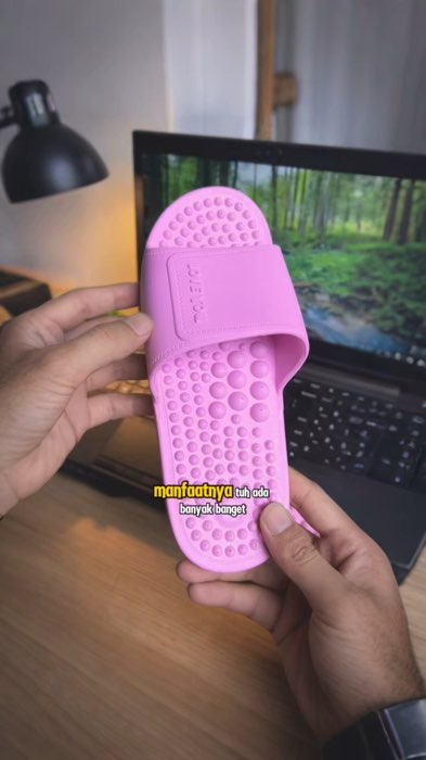 Sandal Terapi Kesehatan Refleksi Rematik #sandalkesehatan #sandalrematik #sandalrefleksi #PromoNonStop #GakNyeselBeliIni #ShopeeCOD #RacunShopee