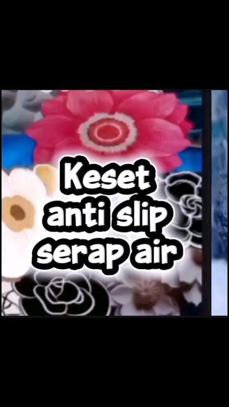 Keset kamar mandi cantik serap air #keset #kesetkamarmandi #ra #RacunShopee #RacunShopeeCheck #spill #SpillRacunShopee #fyp
