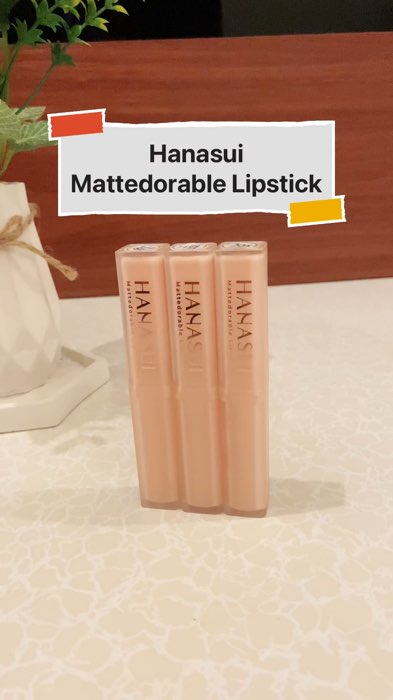 Cuma 20rb an #lipstik #hanasui #lipstikmatte #hanasuimattedorablelipstick #SpillBawaBerkah #SpillRacunShopee #RacunShopee #gajiansale