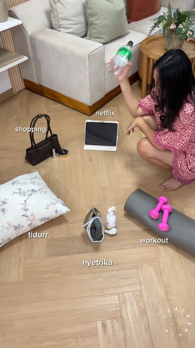 disuruh shopping malah pilih ironing.