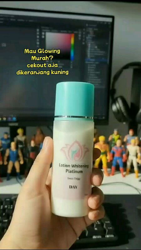 Glowing Murah Bersama Hb Doting Platinum #glowing #glowingskincare