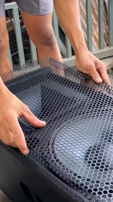 grill  box speaker#ViralDiShopeeVideo #grillboxspeaker #grillboxcustom #grillboxespeakercustom #ramboxspeaker #ramboxspeakersegienam