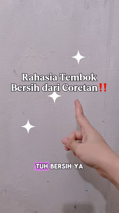 Rahasia tembok yang dicorat-coret jadi bersih lagi #RacunShopee #GratisOngkirRP0