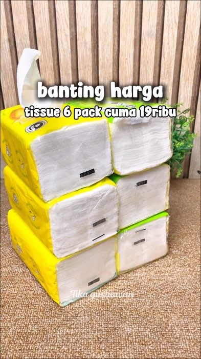 #tissuemurah #RacunShopee #GakNyeselBeliIni #ShopeeCOD