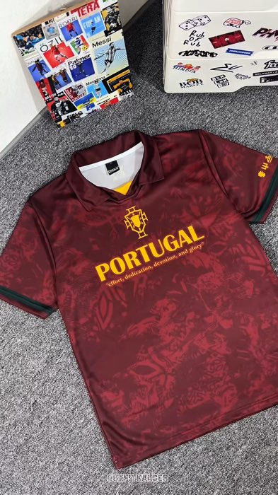 ga di raguin lagi sih kalo dari brand oniku pada bagus semua desai nya 😎 #jerseyportugal #jerseypialadunia #DiskonRacunShopee #RacunShopee
