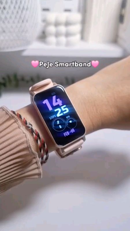 PEJE Band1 Smartband Bluetooth Waterproof Refresh rate 60 Hz #smartwatch #pejeband1 #ViralDiShopeeVideo #SpillRacunShopee #GratisOngkirRP0