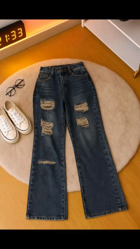 jeans robek retro Amerika #ViralDiShopeeVideo #SpillRacunShopee #DiskonRacunShopee #RacunShopeeCheck #BadaiTapiBudget #GratisOngkirRP0 #ShopeeLook