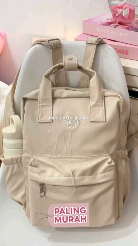 ransel kesukaan pelajar dan mahasiswa nih😍 #ranselsekolah #ranselwanita #RacunShopeeLokal