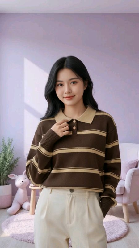 Baju Rajut wanita #bajuwanita #rajutkorea #fypshopeevideo